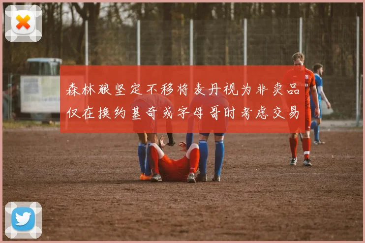 森林狼坚定不移将麦丹视为非卖品仅在换约基奇或字母哥时考虑交易