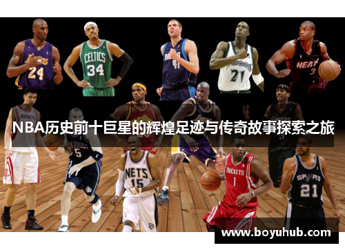 NBA历史前十巨星的辉煌足迹与传奇故事探索之旅