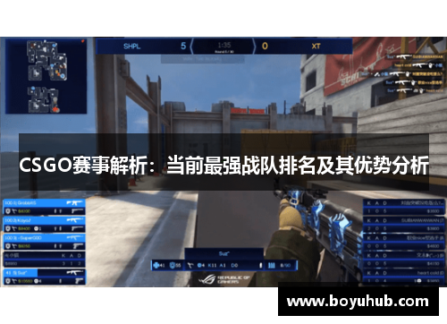 CSGO赛事解析：当前最强战队排名及其优势分析