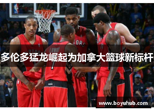 多伦多猛龙崛起为加拿大篮球新标杆
