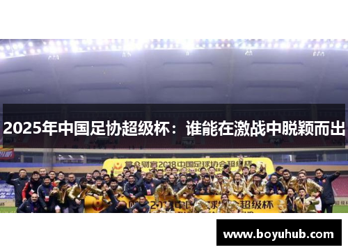 2025年中国足协超级杯：谁能在激战中脱颖而出